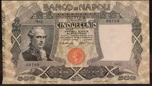 Old Italian Banknotes Google Search Bank Notes Collectible Banknotes Paper Currency