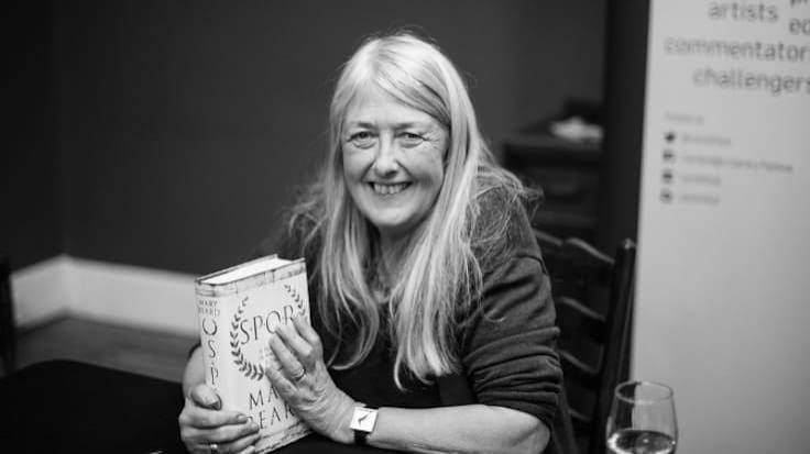 Mary Beard: "La mayoría de nosotros habría agachado la cabeza durante la ocupación nazi, aunque creamos lo contrario" | Historia | Ocio y cultura | Cadena SER