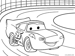 Lightning Mcqueen Coloring Slavyanka