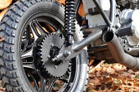 Honda Cb750f2 Scrambler By Left Hand Cycles Cb 750