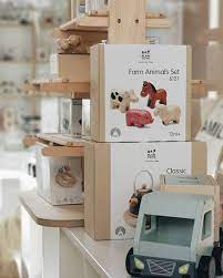 A Little Society On Instagram Plantoysofficial In Our The A Store Www Alittlesociety Com Plan Toys Farm Animals How To Plan