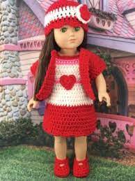 Please share on my facebook page or tag me on instagram. Crochet Patterns Galore Doll Clothes American Girl Doll 135 Free Patterns