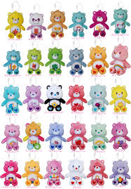 Care Bear（ケアベア）の16cmのぬいぐるみ30種類の名前 : Toy&Collectables,Vintage RPM blog