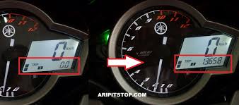 Skala ukuran tekanan pada alat inside caliper berfungsi untuk mengukur diameter bagian dalam, mengukur dimensi bagian dalam. Fungsi Dan Cara Reset Trip Meter Pada Speedometer New Vixion Yzf R15 Dan Cb150r Aripitstop