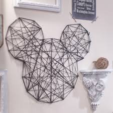 Check spelling or type a new query. How To Make A Mickey String Wall Art Yoho Disney