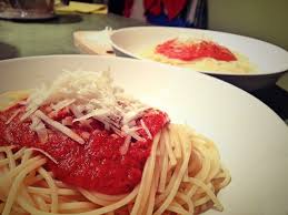 Fix Ohne Fix Spaghetti Nach Mama Miracoli Feinkostpunks Gerichte Mit Hackfleisch Lebensmittel Essen