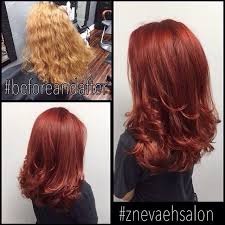 beautiful red carmaline inoa color by loreal professionnel