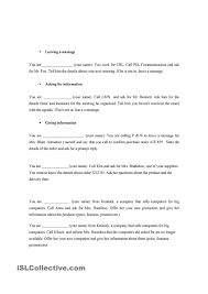 Telephoning Telephone Conversation Topics English Grammar