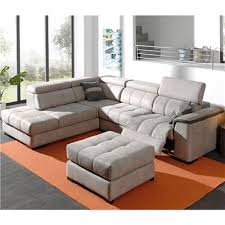 Assise agréable, dimensions spacieuses et méridienne réversible, trouvez le modèle qui vous convient. Canape De Relaxation Canape En Tissu Gris Canape D Angle Relax