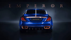 Scaldarsi Motors Maybach Based 1 5 Million Emperor I Is A Sight To Behold Carscoops Mercedes Maybach Maybach Mercedes Maybach S600