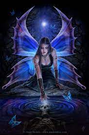 Árbol de las hadas en bosque mystic. 40 Beautiful Fairy Illustrations And Manipulations Hadas Hermosas Hadas Oscuras Hadas De Fantasia