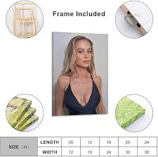 Amazon.com: TZDHM Brie Larson - Póster sexy de actriz sexual, celebridad,  actriz, modelo 61 (2) pósteres e impresiones artísticas de pared para sala  de estar, dormitorio, decoración de 24 x 36 pulgadas (