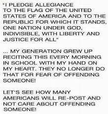 Whether your kids have already memorized the words or are struggling with them, this free and printable 4th of july worksheet will enthuse and encourage them enough to learn the pledge by heart! Just Stay Quiet Poster Hoax About The Pledge Of Allegiance Millard Fillmore S Bathtub