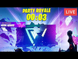 The event is set to take place at the agency on the central island of the game's map. Fortnite Party Royale Event Live Countdown Update Start Time Epic Games Rewards More Daily Star