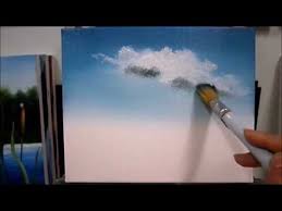 Yagli Boya Resimde Bulut Nasil Yapilir Bulut Resmi Cizimi Youtube Cizim Resim Bulutlar