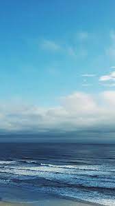 Ocean Blue Sky Cloud Nature Iphone 5s Wallpaper Download Iphone Wallpapers Ipad Wallpapers Iphone Wallpaper Landscape Blue Sky Clouds Photography Sky Clouds