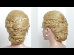 How To Braided Updo For Long Hair Youtube Braided Hairstyles Updo Long Hair Updo Easy Hairstyles