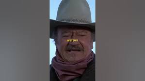 Why John Wayne Wore a Wetsuit Under His Tuxedo at the Oscars