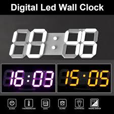 Great savings & free delivery / collection on many items. Buy Modern Table Desk Night Wall Digital Led Clock Alarm Watch 24 12 Hour Display At Affordable Prices Free Shipping Real Reviews With Photos Joom
