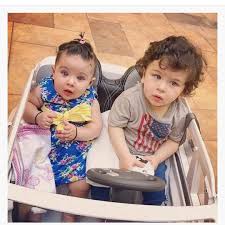 The Cutest Cousins In Town Soha Ali Khan S Daughter Inaya Naumi And Saif Ali Khan S Son Taimur Kids Clothesline Taimur Ali Khan Storing Kids Clothes