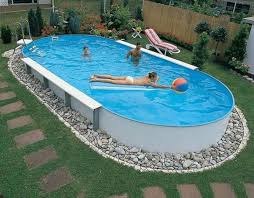 20 Affordable Ground Pool Landscaping Ideas Backyard Pool Landscaping Above Ground Pool Landscaping Backyard Pool