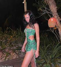 In december 2016, a documentary about lipa was commissioned by the fader magazine, titled see in blue. Dua Lipa Covers Rolling Stone Magazine In A Very Revealing Mesh Ensemble Daily Mail Online