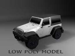 Jeep Free 3d Models Obj Obj Download Free3d Jeep Jeep Wrangler Bumpers Jeep Wagoneer