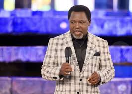 As you pray along with. Tb Joshua 2020 Prof Nigerians Remind T B Joshua Of His Prophesy On Coronavirus