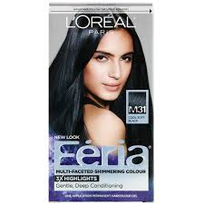Soft warm brown balayage for black hair you can instantly add warmth and intrigue to dark hair with highlights. L Oreal Hair Color M31 Cool Soft Black