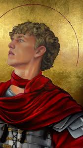 Making halos by hand! , #goldleaf #painting #catholicart