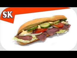 homemade subway sandwich you