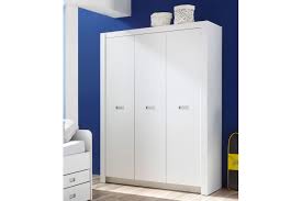 Und für jeden raum gibt es das klassische badezimmerschränke. Begabino Alaska Kleiderschrank 3 Turig Weiss Mobel Letz Ihr Online Shop
