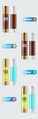 Airless Cosmetic Bottles Mockups On Behance