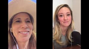 Facetiming With Mommy