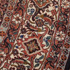 Orientteppiche oriental collection bidjar teppich zeynal premium collection rot: 15525 Bidjar Teppich Bukan Rund Handgeknupft 255 X 255 Cm Sehr Fein