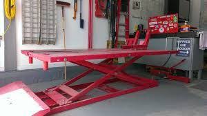 Vintage Motorcycle Lift Table Google Search Motorcycle Lift Table Lift Table Bike Lift