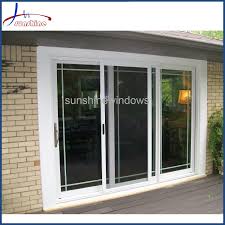 Glass doors are often the most widely used architectural feature in renovations and new buildings. China Double Glass Upvc Pvc Large Sliding Glass Doors China Hurricane Impact Doors Upvc Patio Doors
