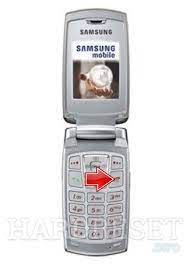 Soft Reset SAMSUNG S410i, how to ...