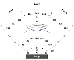 Center View Seat Online Charts Collection