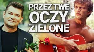 Zenek martyniuk, król disco polo także doczekał się memów. Cezary Pazura Interpretuje Przez Twe Oczy Zielone Muzyka W Interia Pl