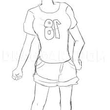 See more ideas about drawing clothes, art clothes, anime outfits. How To Draw Cute Girls Step By Step Drawing Guide By Camiiie Dragoart Com