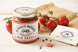 Download Sauce Jar Label Mockup On Behance