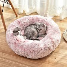 Super soft & rich fabric of the small pet keeps puppies & kitties comfortable. 2019 New Arrival Long Plush Super Soft Pet Marshmallow Cat Bed Sleeping Bag Long Dog Beds Pet Supplies Worldenergy Ae