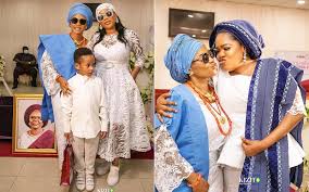 Newstip and you were the one carrying it while i was fighting iyabo blindly after i came out of prison. Iyabo Ojo Appreciates Colleagues For Support On Mother S Burial