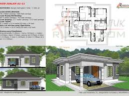 Bina rumah 4 bilik simple, praktikal, minimalis dan budget #lppsa #binarumahcantik #rumahmoden. Npc Hartanah Rekaan Rumah Kod A1 11