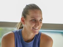 Markéta vondroušová is a czech professional tennis player. Dubai Duty Free Tennis Championships Karolina Pliskova Wants To Reinvent Herself Tennis Gulf News