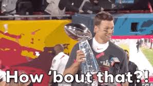 Tom brady & bruce arians: The Tampa Bay Buccaneers Win The Super Bowl By Sports Gifs Giphy