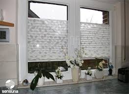 Sensuna Kuchenplissees Belcanto Aus Dem Onlineshop Von Heimtextilien Com Ein Kundenfoto Sensuna Kitchen Plissee Rollo Fenstergestaltung Fensterrollos