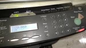 Set the first page of the document on the platen glass. Image Clash Mf4320d System Error E225 Problem Solve Youtube