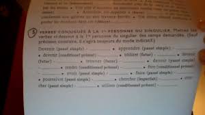 Elle eut une grande soeur. Exercice De Francais 3eme S Il Vous Plait Nosdevoirs Fr